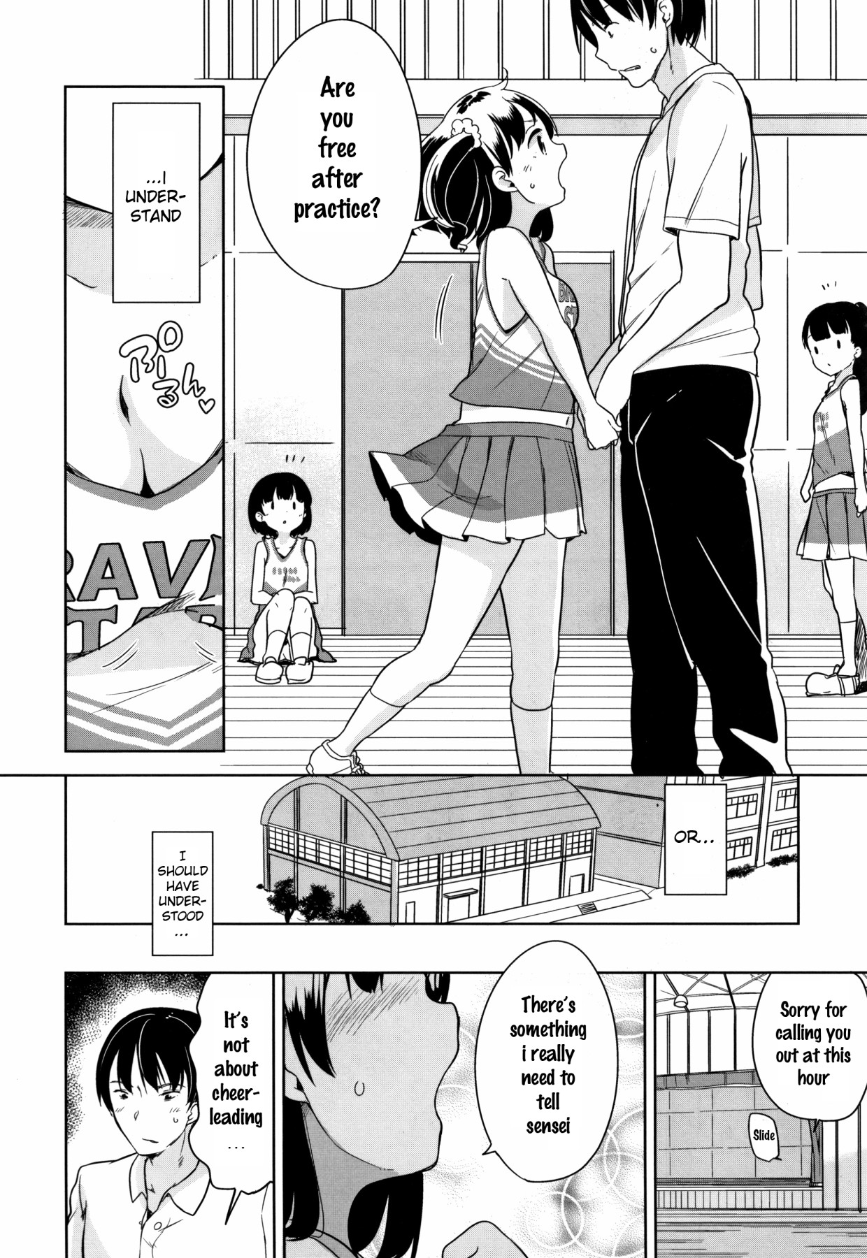 Hentai Manga Comic-Hatsujou Girls-Read-11